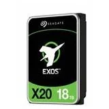 Seagate Disk Exos X20 18TB HDD SATA 6Gb/s 7200RPM 256MB cache 512e/4KN Standard