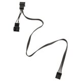 Kolink PC ventilator Y-kabel [1x 4-polni ženski konektor za računalniški ventilator - 2x 4-polni ženski konektor za računalniški ventilator] 0.35 m črna Koli, (20416074) | Shoptok.si