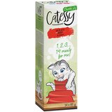 Catessy Ekonomično pakiranje zalogajčići u umaku u zdjelicama 56 x 85 g - Govedina | shoptok.hr