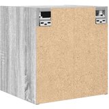  Stenska nočna omarica 2 kosa siva sonoma 38x34x40 cm | Shoptok.si