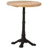 Bistro stolić Ø 60 x 76 cm od grubog drva manga | shoptok.hr