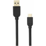 S Box Kabel USB 3.1 A-C 1m črn CTYPE-1 | Shoptok.si