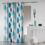 Douceur d intérieur Plava zavjesa 140x240 cm Leafy – | shoptok.hr