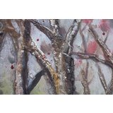  Naslikana slika na platnu pariz 1-delna 90x60 cm CWF1536H1E1 | shoptok.hr