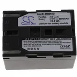  Baterija SB-L220 za Samsung SC-D130 / VP-D20 / VP-D75, 3000 mAh