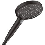Hansgrohe Raindance Select S PowderRain 120 Matt Black ručni tuš sa 3 vrste mlaza 26014670 Cene