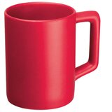  ŠALICA 300ML KERAMIČKA BRADFORD CRVENA Cene