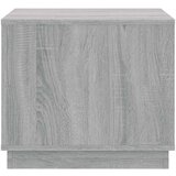 vidaXL Klubska mizica siva sonoma 51x50x44 cm inženirski les | Shoptok.si