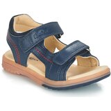 Kickers Sandali & Odprti čevlji PLATINO Modra Cene