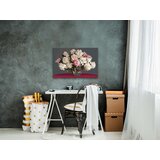  Slika za samostalno slikanje - White Flowers In A Vase 60x40 | shoptok.hr