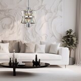  Luster na lancu AURELIA 8xE14/40W/230V hrom | Eponuda.com