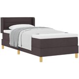  s opruga kutije Tamno smeđa 200 x 90 cm tkanina | shoptok.hr