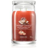 Yankee Candle Pumpkin Cinnamon Swirl dišeča sveča 567 g Cene