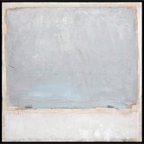 Malerifabrikken Ročno naslikana slika 100x100 cm Blue Inside – Cene