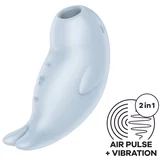 SATISFYER AIR Klitoralni Stimulator Satisfyer Seal You Soon Blue