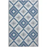 Mia Aztec Modra preproga za zunanjo uporabo, 180x270 cm, (20744766)