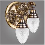  Kemar OK60/2/P - Zidna svetiljka OURO EAGLE 2xE27/60W/230V | Eponuda.com