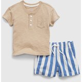 GAP Baby Set T-shirt and Striped Shorts - Boys | Shoptok.si