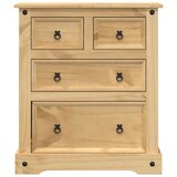  Ladičar Corona 80 x 43 x 91 cm od masivne borovine | shoptok.hr
