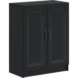  Set kupaonskih ormara od 2 dijela UTRECHT Crna | shoptok.hr