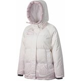 Peak ženska jakna za zimu FW5224202 pure white Cene