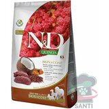 N&d Quinoa Skin & Coat, Kinoa & Srnetina - 2.5 kg Cene