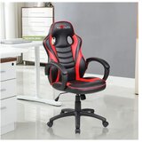RED_FIGHTER Studentska gamerska stolica C6, crno crvena | shoptok.hr