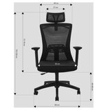  Stolica Office Fantech OC-A258SV2 crna | Eponuda.com