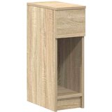 vidaXL Noćni ormarići s ladicom 2 kom sonoma hrast 20x36x60 cm | shoptok.hr