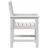  Vrtna stolica 6 pcs Bijelo 65.5 x 59 x 88 cm Polietilen | shoptok.hr