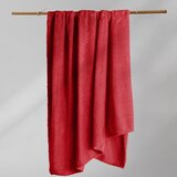 Restilo Crvena deka od mikrovlakana DecoKing Henry 220 x 240 cm | shoptok.hr