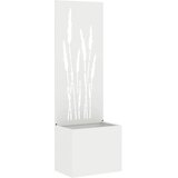  Privatnost u vrtu Rezbarija Bijelo 50 x 32 x 150 cm | shoptok.hr