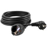 Commel produžni kabl - šuko h05vv-f 3g1,5 l=4m, crni ( c220-524x ) | ePonuda.com