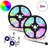  LED traka 2 pcs Crna i prozirna 4000 mm Bakar i plastika | shoptok.hr