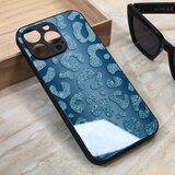  Torbica shiny glass za iphone 15 pro max 6.7 plava Cene