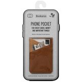  Futrola - bookaroo phone pocket, brown Cene