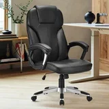 Kancelarijska fotelja 2106 Crna 670x700x(1110-1210)mm ( 755-853 )
