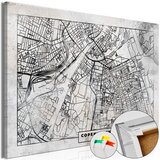  Slika na plutenoj podlozi - Copenhagen Plan 60x40 | shoptok.hr