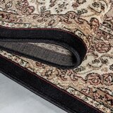 Novel Tkana Preproga Kashmir, Črna/bež, Ca. 80x150cm | Shoptok.si