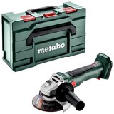 Metabo W 18 L BL 9-125 602374840 akumulatorska kutna brusilica 125 mm bez četkica, uklj. kofer, bez baterije, bez punjača 18 V Cijene