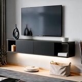 Hanah home TV komoda Twist LED, 160 cm, antracit | Eponuda.com