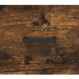  Komoda boja dimljenog hrasta 100 x 36 x 60 cm konstruirano drvo | shoptok.hr