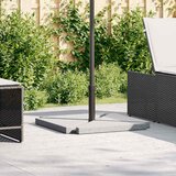  Utezi za kišobran 4 kom. sivi granit trokutasti 14 kg | Eponuda.com