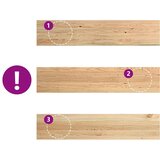  Podloge za stopnice 16 kosov 120x30x2 cm trdna hrastovina | Shoptok.si