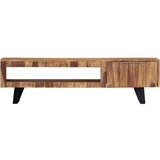 Maison Chic TV omarica - TV stojalo - Televizijska omarica iz trdnega palisandra 140x30x40 cm, (21699537) Cene