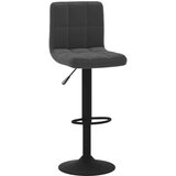  Barski stolčki 2 kosa črn žamet, (20624551) | Shoptok.si