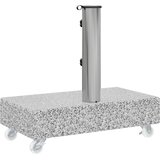  Postolje za suncobran svjetlosivo 45 x 25 x 8,3 cm granitno | Eponuda.com
