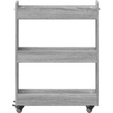 Ormarić s kotačima 60 x 22 x 79 cm od konstruiranog drva | Eponuda.ba