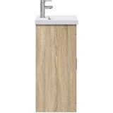  Set namještaja za kupaonicu Hrast sonoma 61 x 40 x 84,5 cm | shoptok.hr