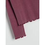 Sinsay Pamučna majica dugih rukava | shoptok.hr